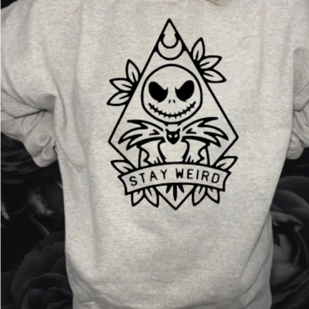 The nightmare before Christmas Crewneck